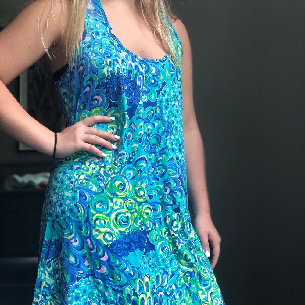 Lily Pulitzer printed dress
